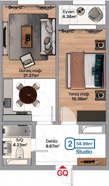 flat