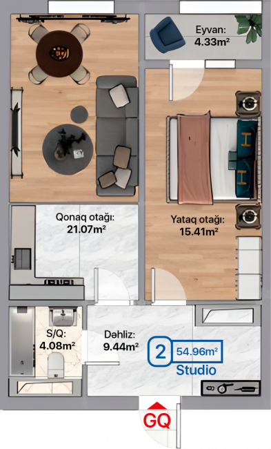 flat